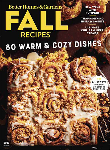 Better Homes & Gardens: Fall Recipes