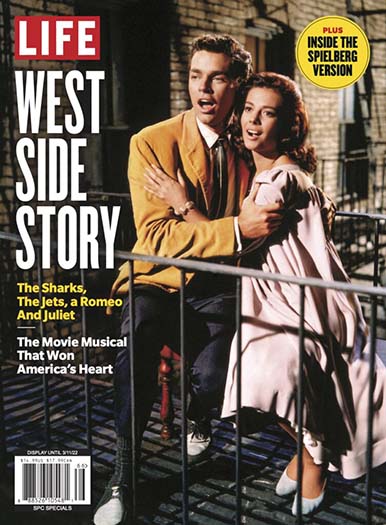LIFE: West Side Story Magazine