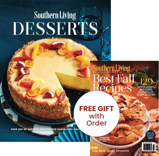 Southern Living: Desserts Series