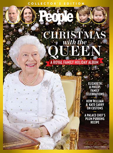 PEOPLE: A Royal Christmas with the Queen Issue