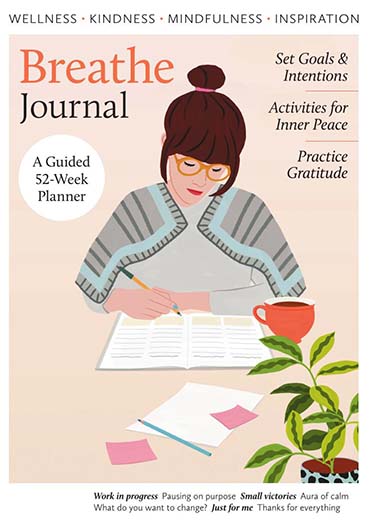 Breathe Journal: A Guided 52 Week Planner