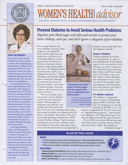 Women's Health Advisor Magazine Subscription
