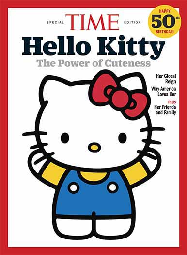 TIME Hello Kitty: 50 Years