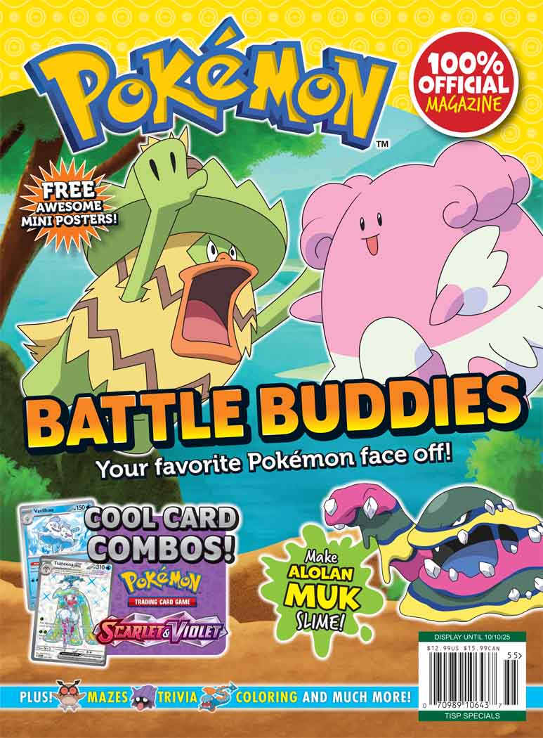 Pokemon: Battle Buddies