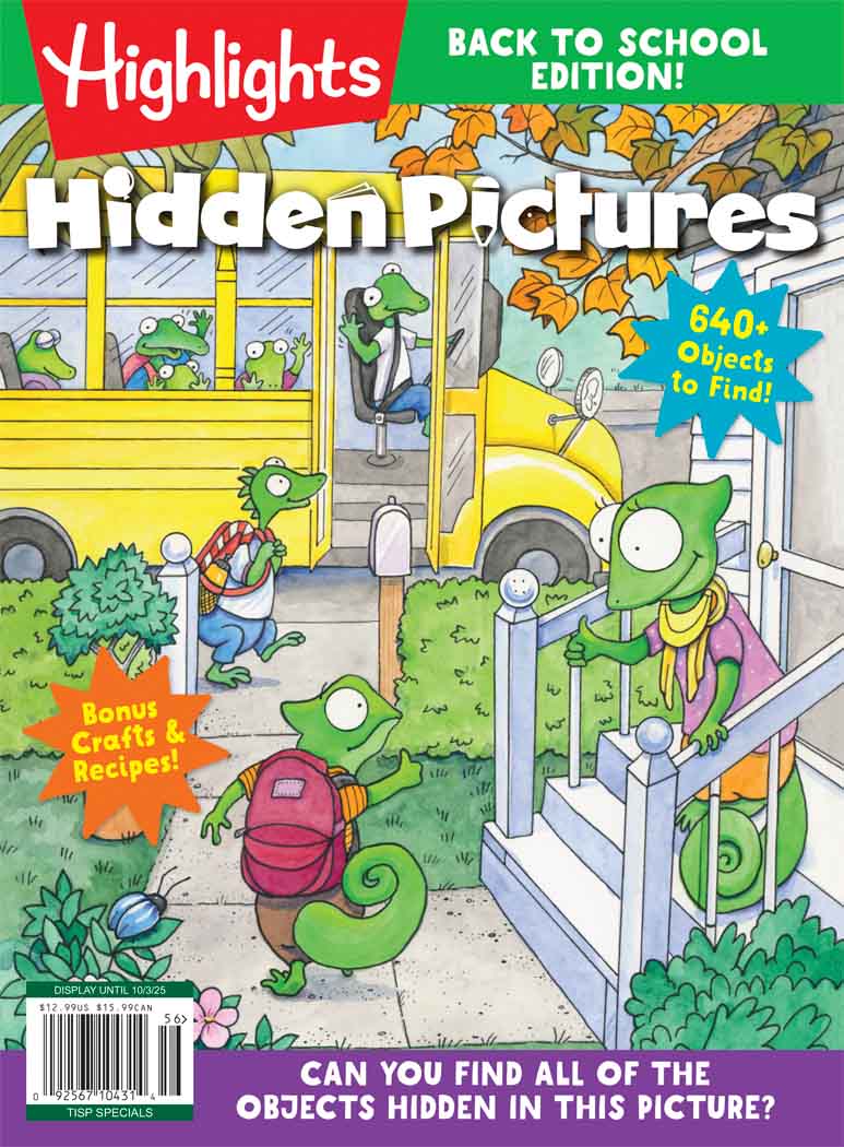 Highlights Hidden Pictures: Back to School