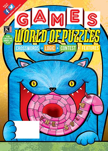 Games - World of Puzzles Magazine Subscription