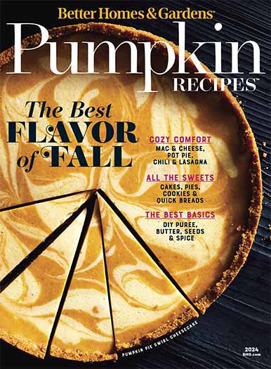 Better Homes & Gardens: Pumpkin Recipes 2024
