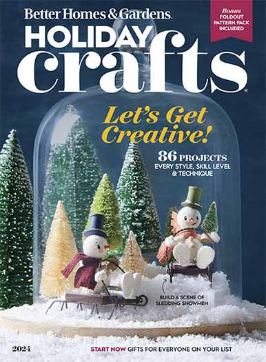 Better Homes and Gardens: Holiday Crafts