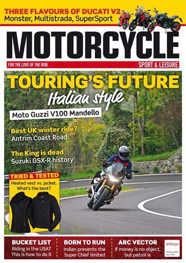 Motorcycle Sport & Leisure Magazine Subscription