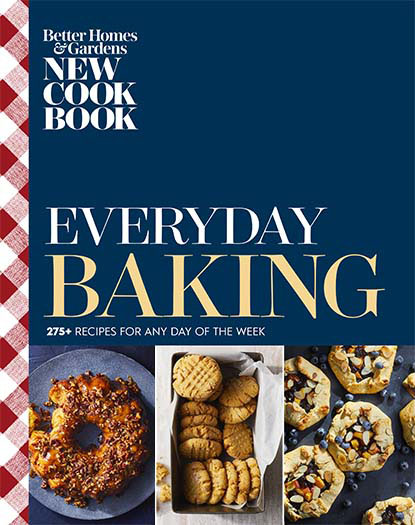 Better Homes & Gardens New Cookbook: Everyday Baking