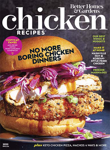 Better Homes and Gardens: Chicken Recipes
