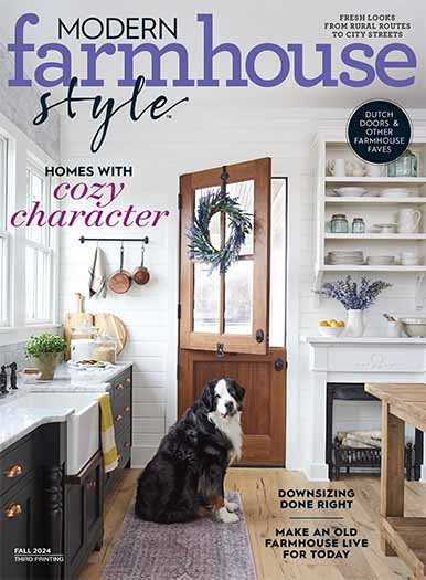 Modern Farmhouse Style Fall 2024