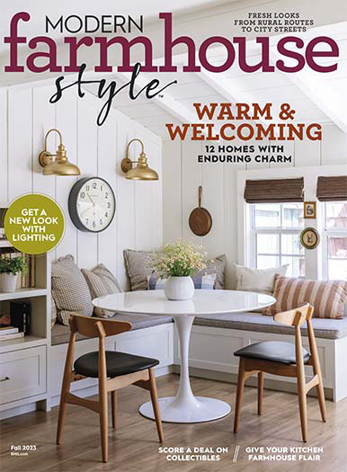 Modern Farmhouse Style Fall 2023