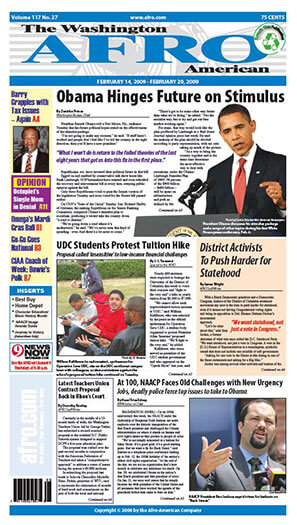 Washington Afro-American Newspaper Magazine Subscription