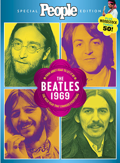 PEOPLE: The Beatles 1969 Magazine