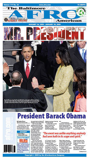 Baltimore Afro-American Newspaper Magazine Subscription