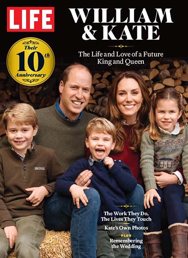 LIFE: Prince William & Princess Kate 10 Years Later
