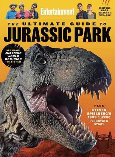 Entertainment Weekly: The Ultimate Guide to Jurassic Park