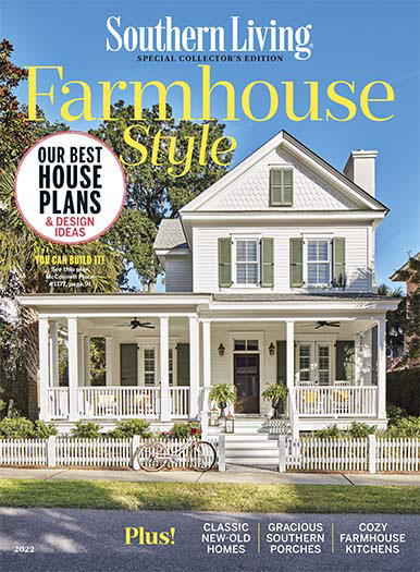 Southern Living Farmhouse Style House Plans 2022