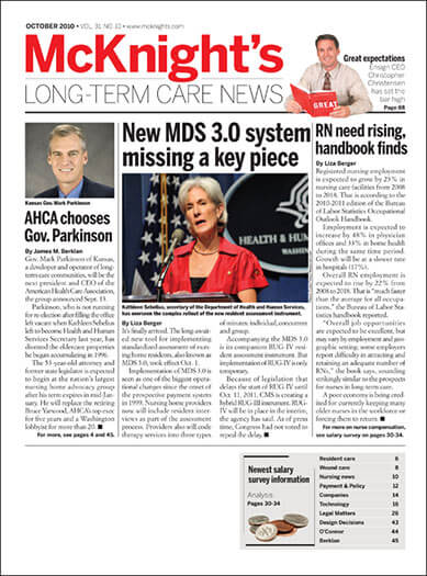 McKnight's Long-Term Care News Magazine Subscription