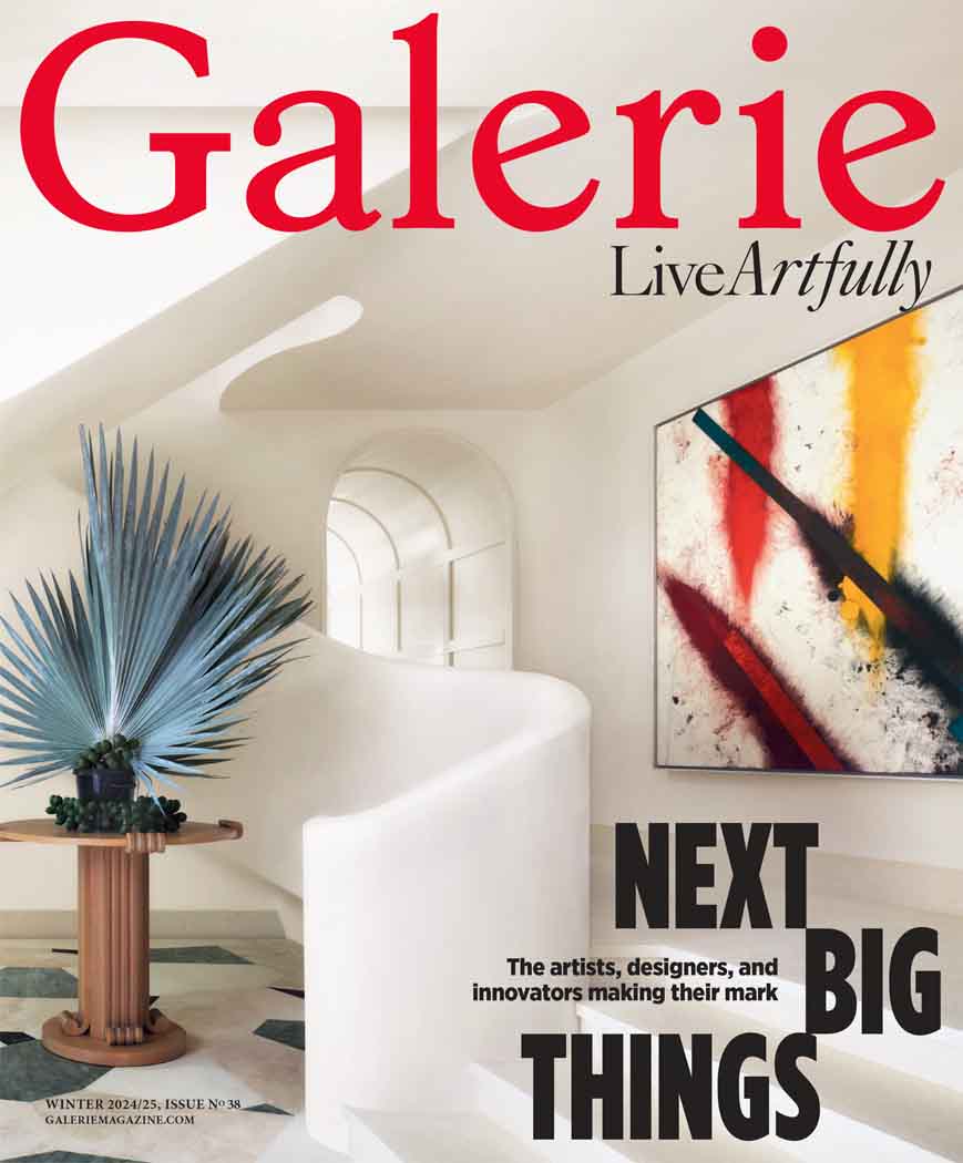 Galerie Magazine Subscription