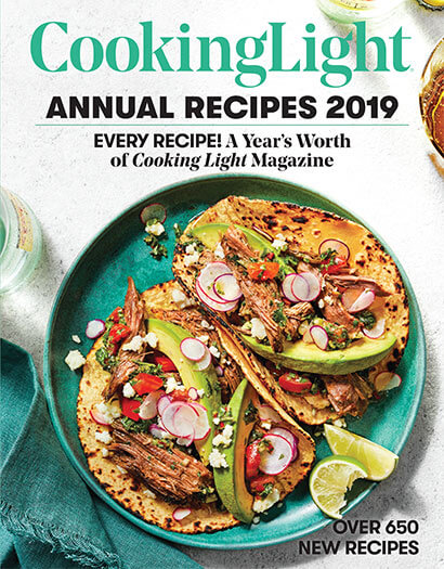 Cooking Light: Annual Recipes 2019 Issue