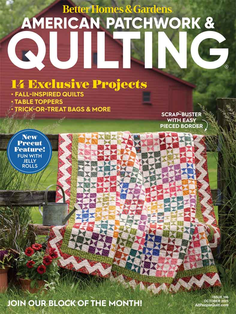 American Patchwork & Quilting Magazine Subscription