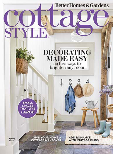Better Homes & Gardens: Cottage Style Spring 2023