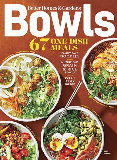 Better Homes & Gardens:  Bowls