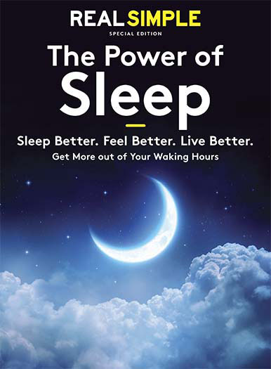 Real Simple Sleep Magazine