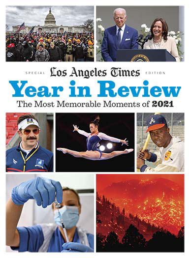Los Angeles Times: Year in Review 2021 Issue