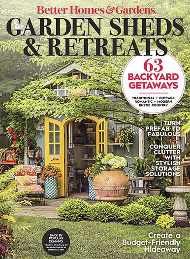 Better Homes & Gardens: Garden Sheds & Retreats