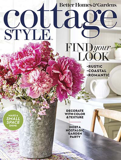 Better Homes & Gardens: Cottage Style Spring 2022