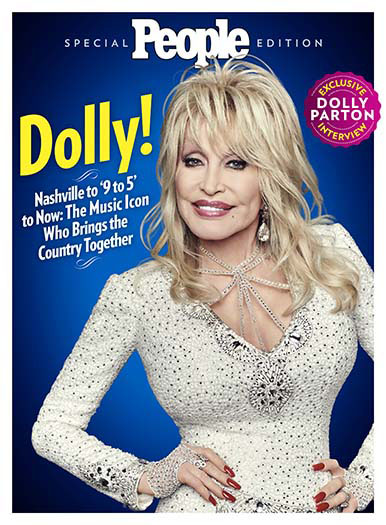 PEOPLE Dolly Parton Magazine