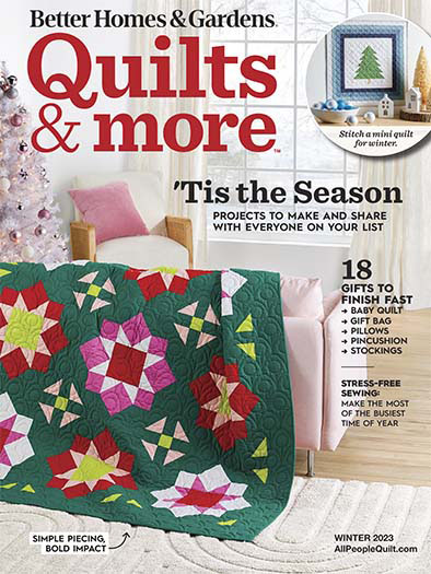Quilts & More Winter 2023