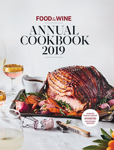 Food & Wine: Annual Cookbook 2019