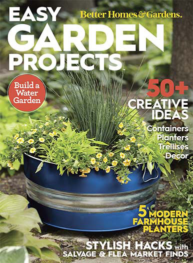 Better Homes & Gardens: Easy Garden Projects