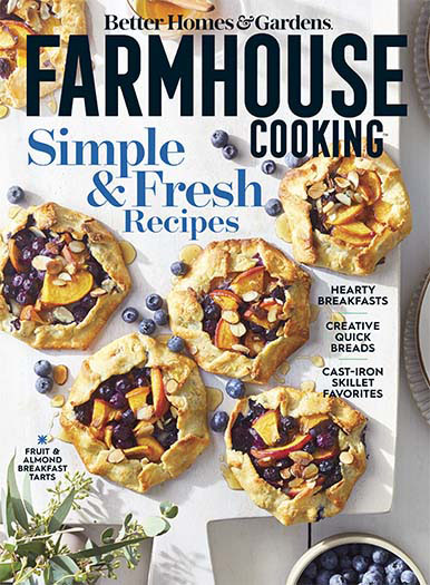 Better Homes & Gardens: Farmhouse Cooking