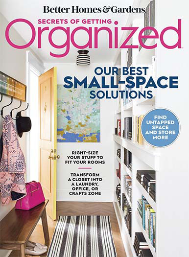 Better Homes & Gardens: Secrets of Getting Organized Spring 2022