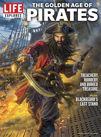 LIFE Explores The Golden Age of Pirates