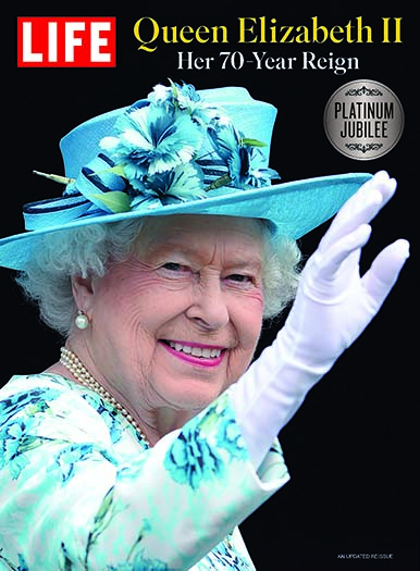 LIFE Queen Elizabeth 70th Jubilee