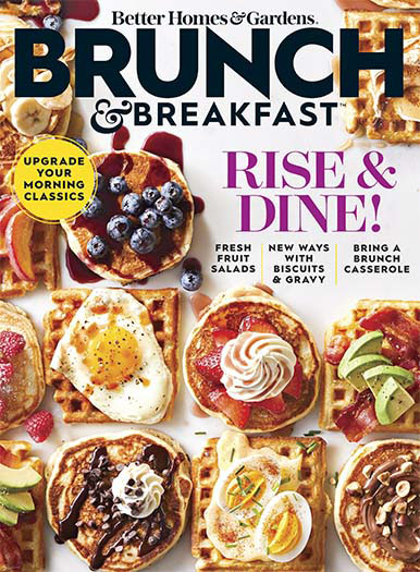 Better Homes & Gardens: Brunch & Breakfast 2022