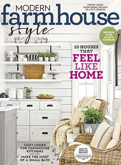 Modern Farmhouse Style Spring 2022