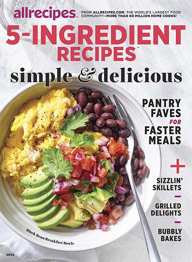 Allrecipes Five-Ingredient Recipes