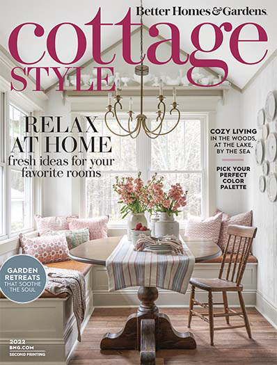 Better Homes and Gardens: Cottage Style Summer 2022