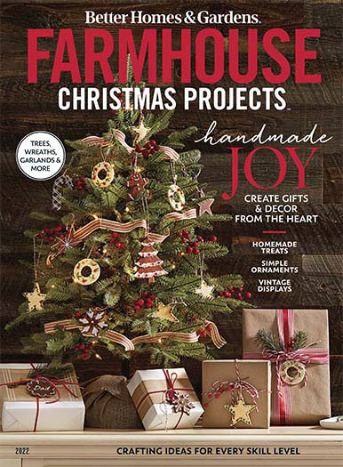 Better Homes and Gardens: Farmhouse Christmas Projects