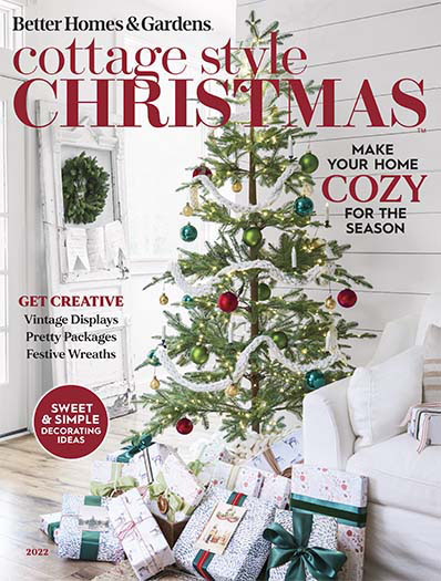 Better Homes and Gardens: Cottage Style Christmas