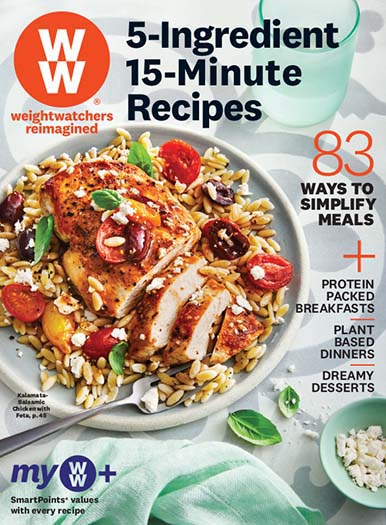 Weight Watchers: 5 Ingredient, 15 Minute Recipes 2022