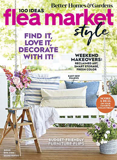 Better Homes & Gardens: 100 Ideas Flea Market Style