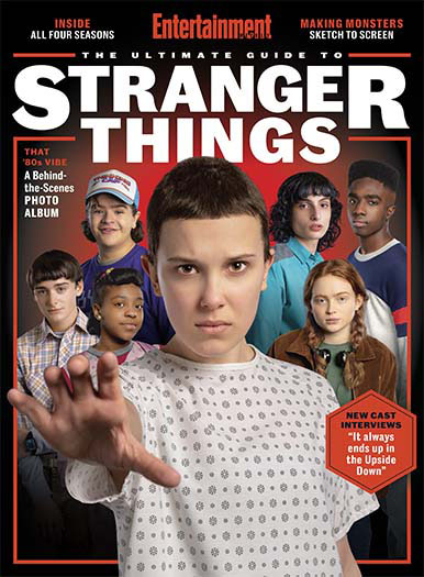 Entertainment Weekly: The Ultimate Guide to Stranger Things